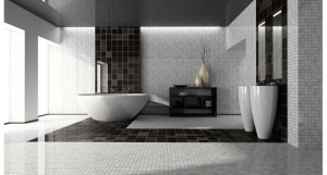 Homogenous tile, marble tiling