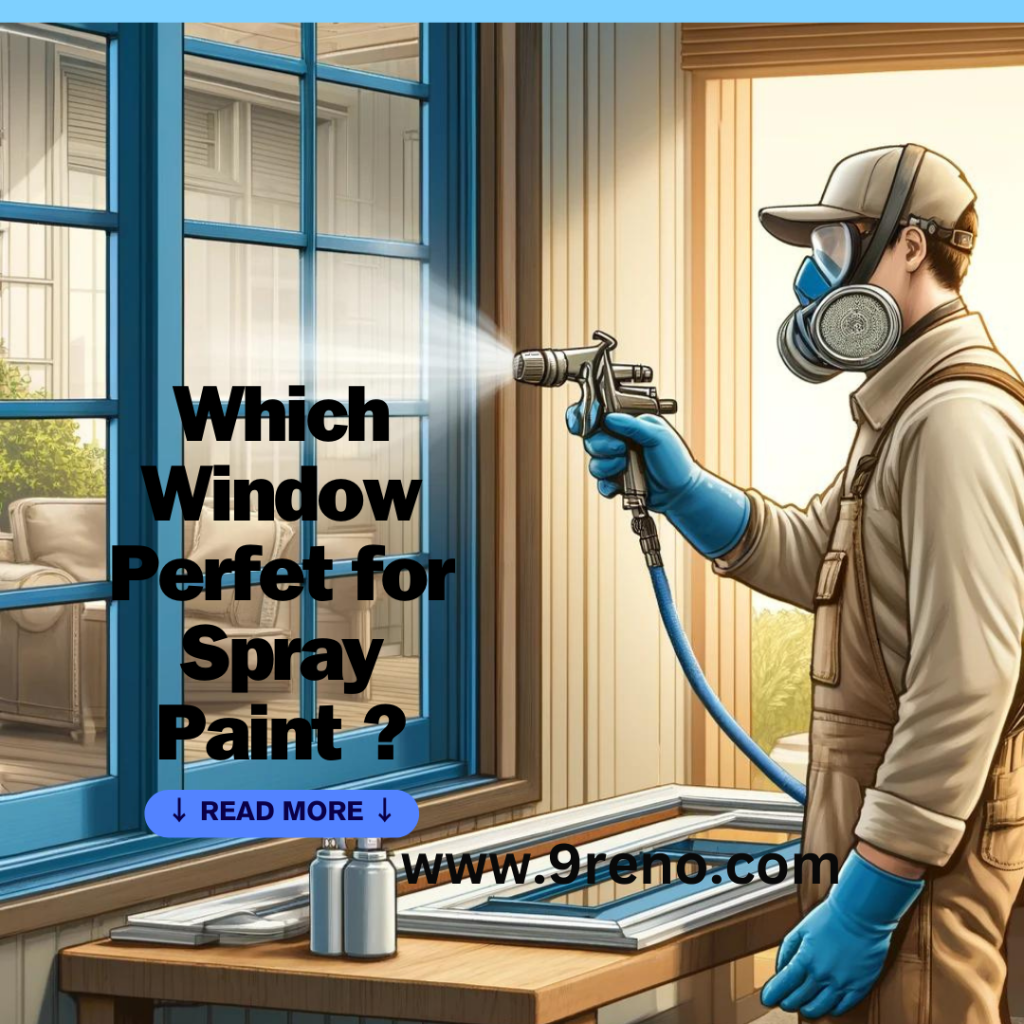 Which type of Window Perfect for On-site Spray Painting ? Singapore