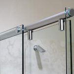 <h1>frameless sliding glass shower screen door</h1>