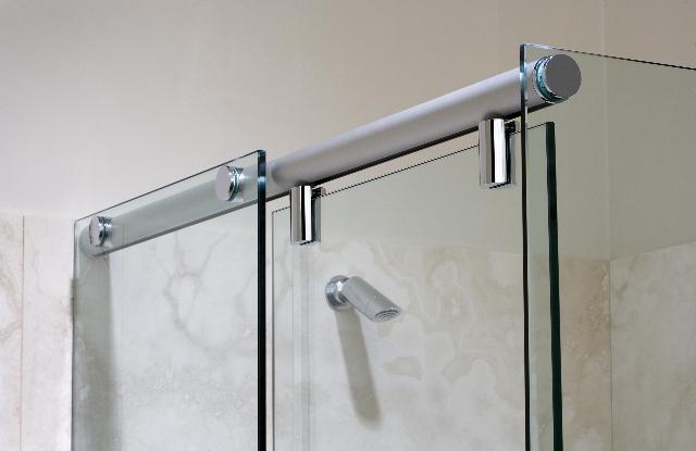 frameless sliding glass shower screen door | 9 Reno Pte Ltd